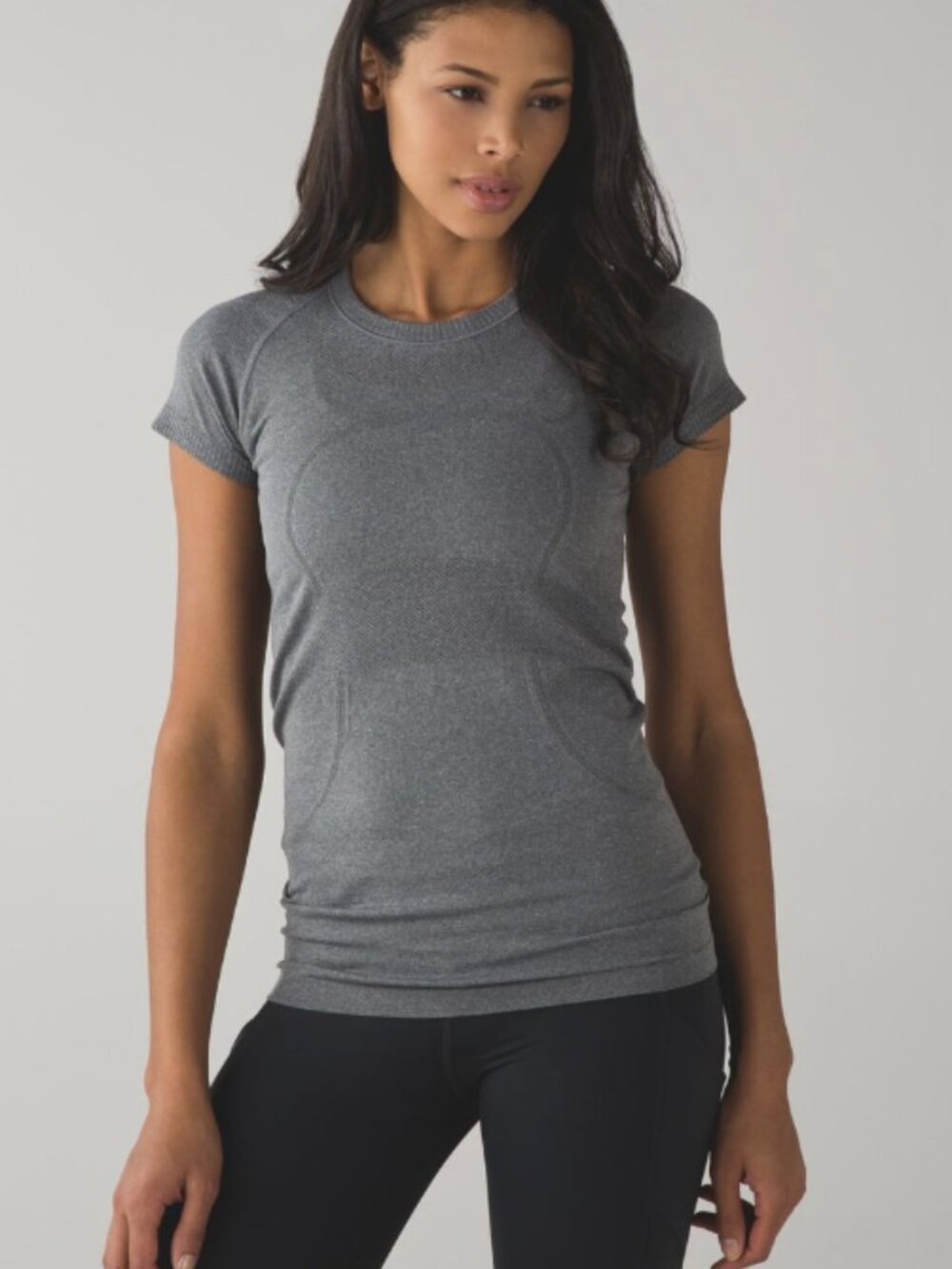 Lululemon Swiftly Tech Grey Short Sleeve 6